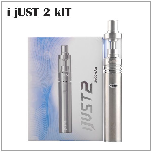 Eleaf iJust 2 kit 30W-80W 2600mAh 5.5ml Tank Atomizer i just 2 E Hookah Vape iJust2 0268003-1