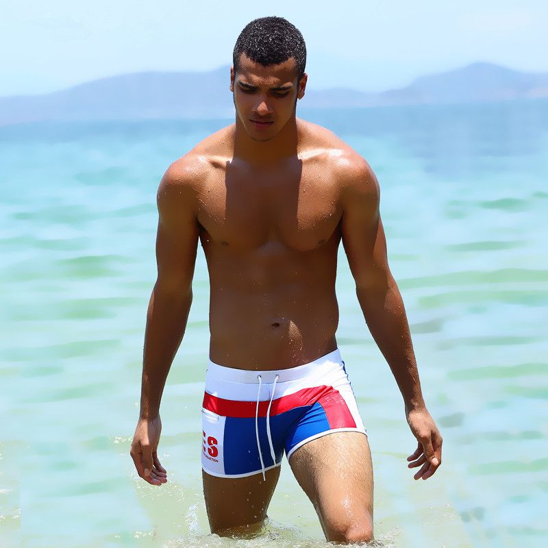 maillot de bain boxer homme