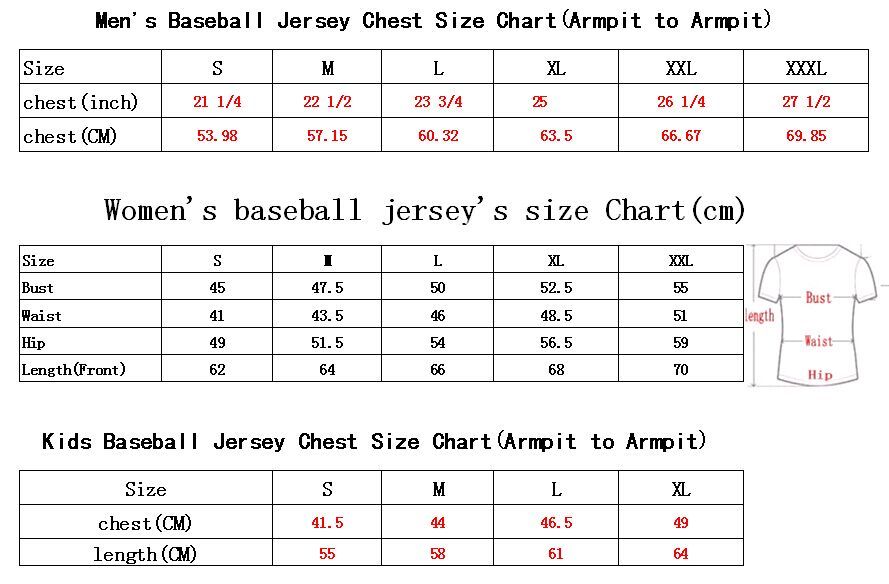 Fubu Size Chart