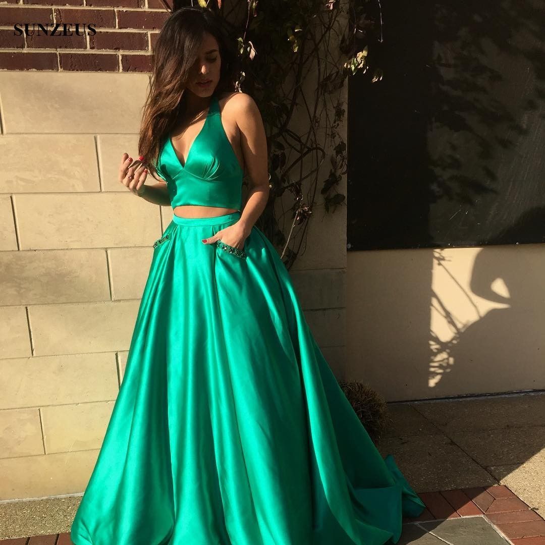 one piece dress with pockets