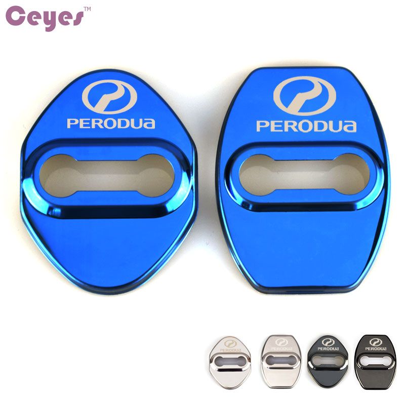 Car Exterior Accessories Door Lock Cover For Perodua Myvi Alza Bezza Axia Car Emblems Auto Door Lock Cover Case Car Styling From Yikogo 1 06 Dhgate Com