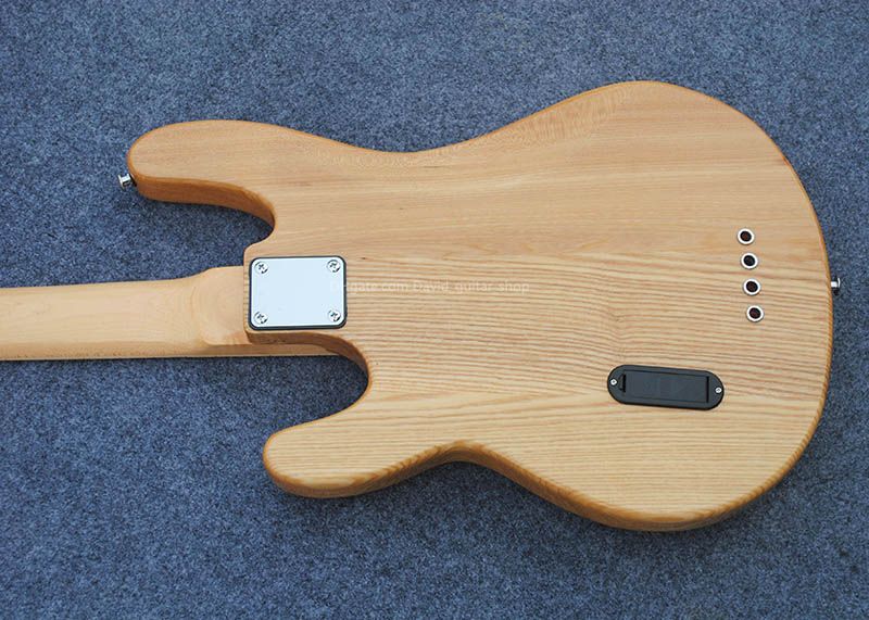 Personal Tailor Elm Wood Electric Bass Guitar 3 Knobs Rosewood