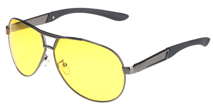 Compre Nueva Marca De Gama Alta De La Vision Nocturna De La Vendimia Gafas Gafas Para Hombre Conductor De Conduccion Antideslumbrante Deporte Gafas De Sol Polarizadas Gafas De Sombra A 26 14