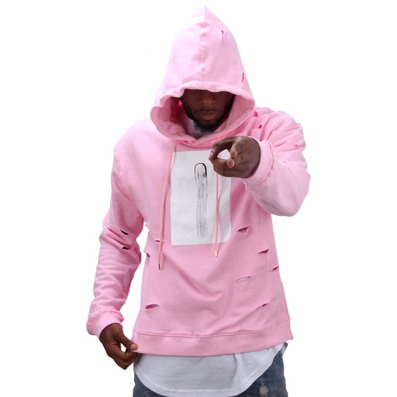 men pink sweatsuit