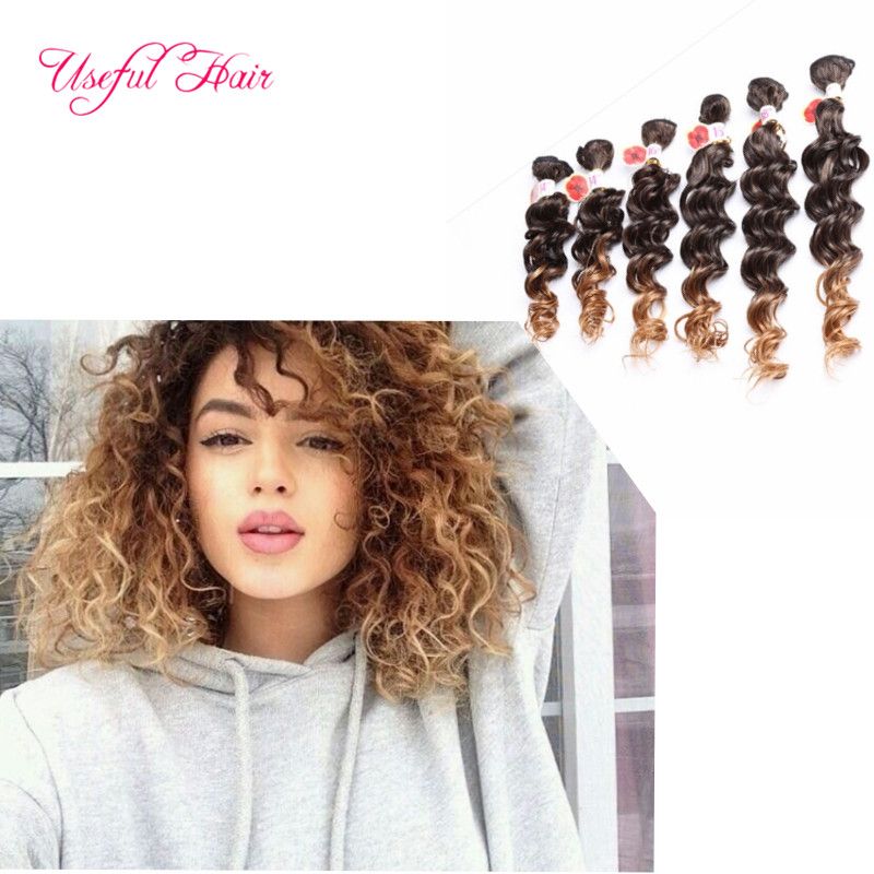 Freetress Hair Deep Wave Ripple Hair Braids Jerry Curly,Deep Kinky