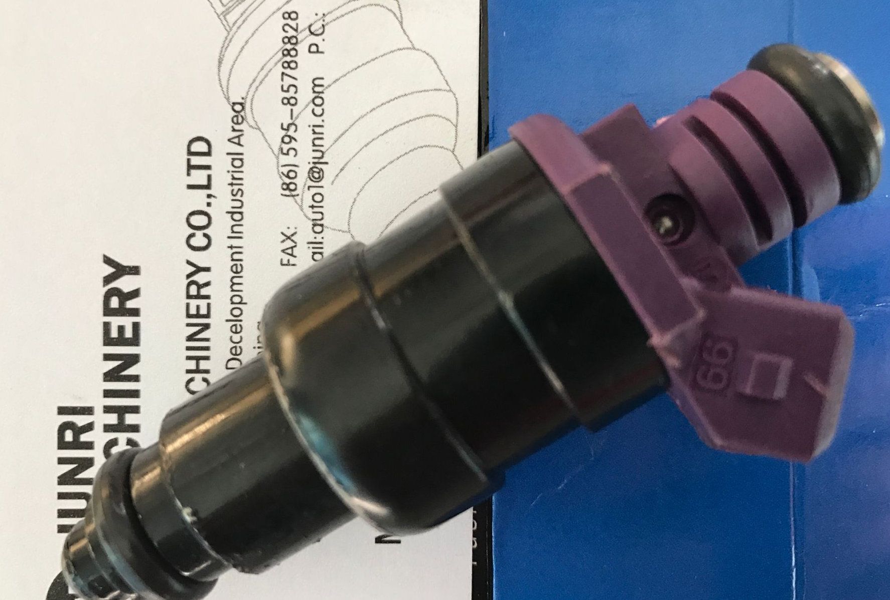 Buse d/'injection Siemens 873774 RENAULT KANGOO 8200603801 7700875760 7700874112