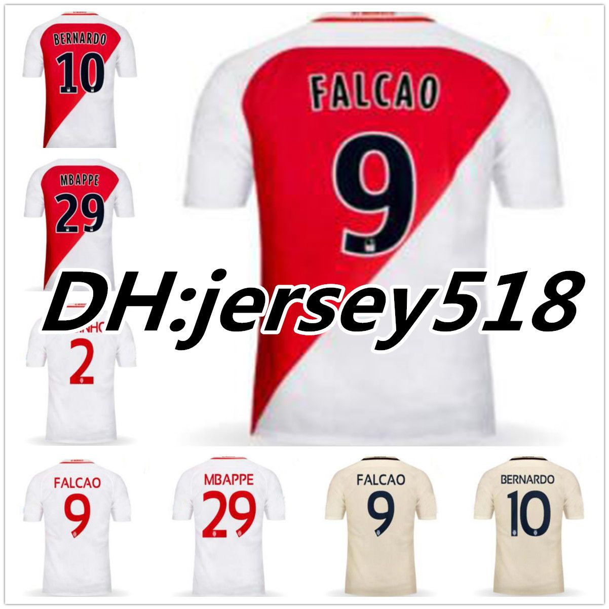 monaco mbappe jersey