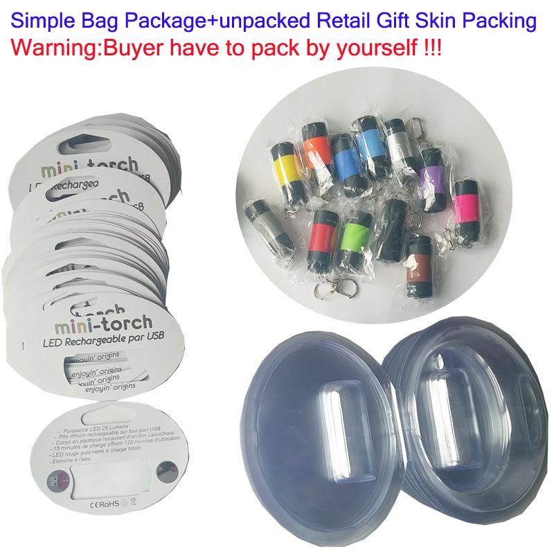 Simple Bag + Unpacked Gift Package
