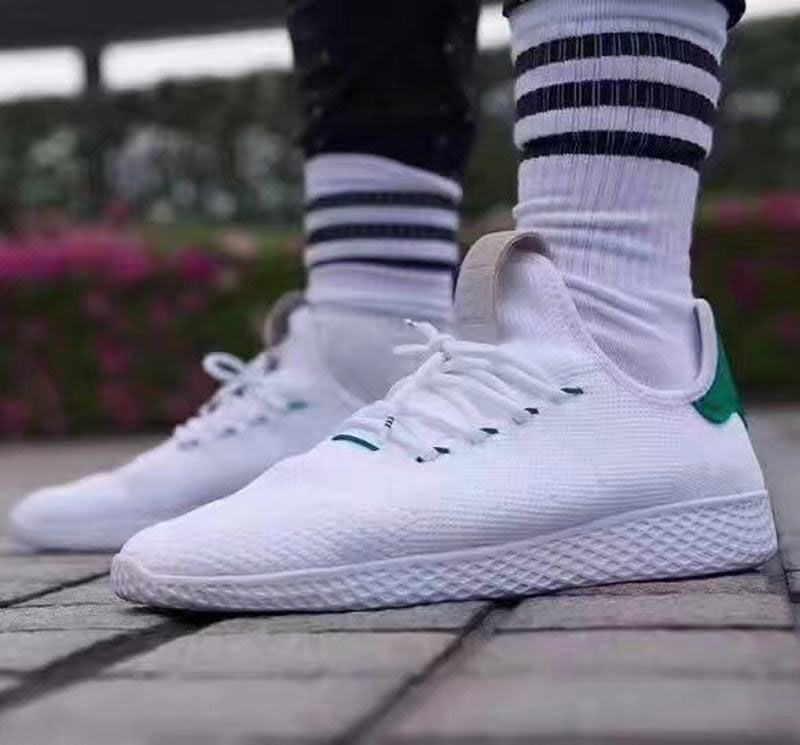 pharell williams tennis hu shoes