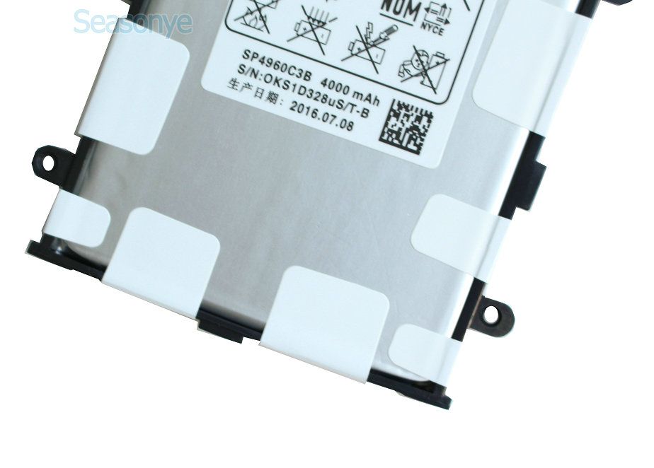 Аккумулятор sp4960c3b 4000mah