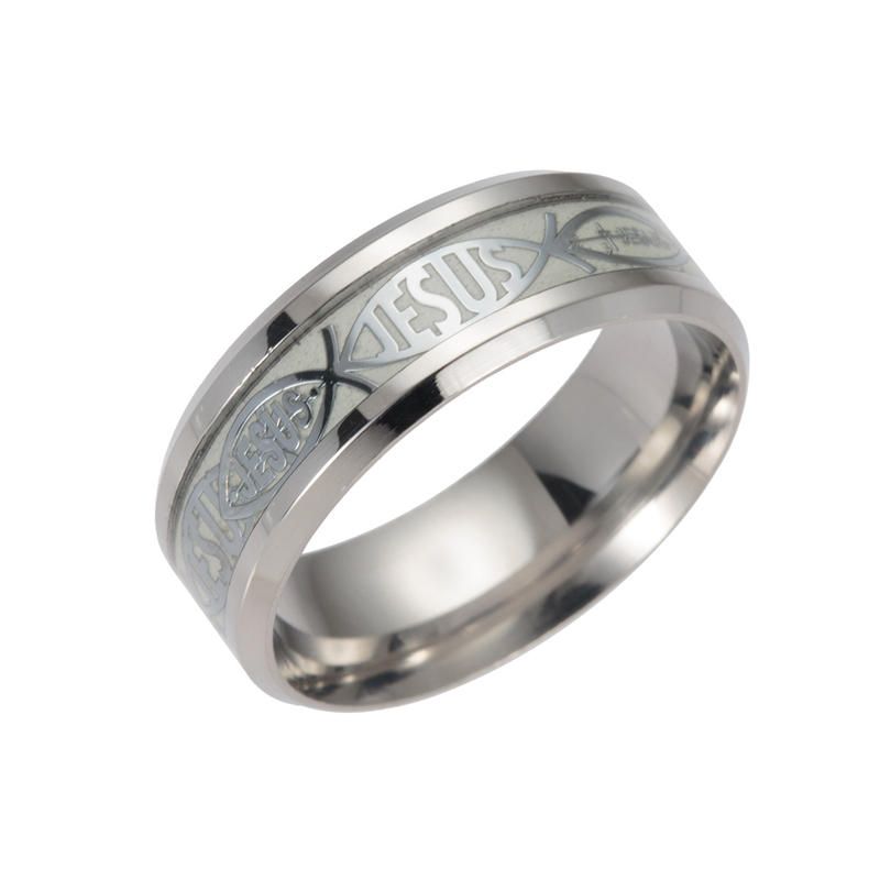 Jesus glow in sales the dark ring