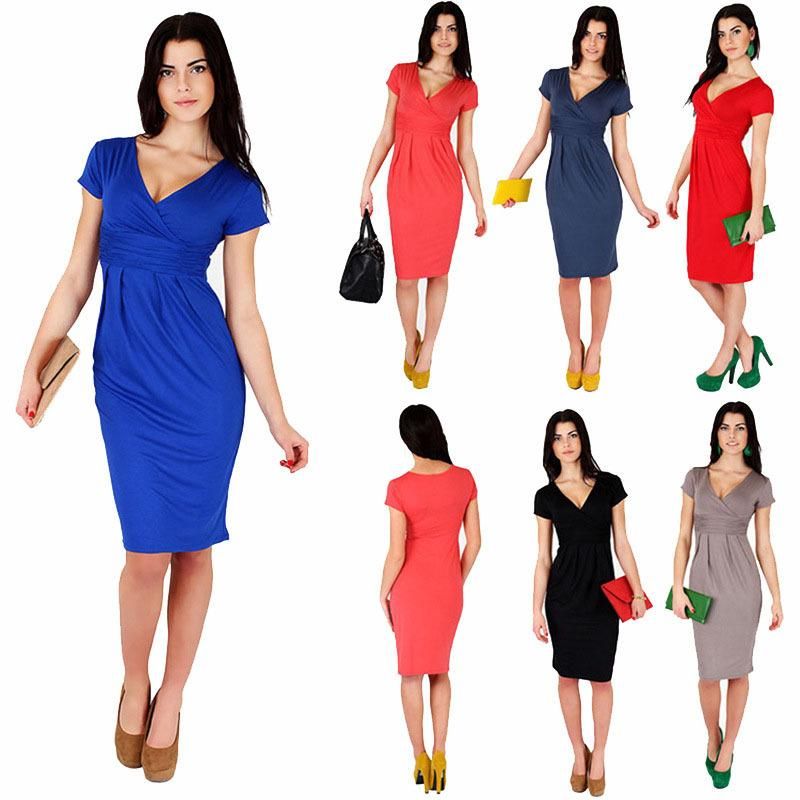 robe droite femme chic