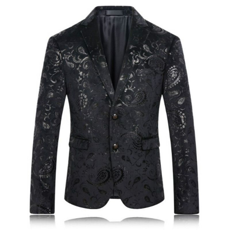mens paisley sport coat