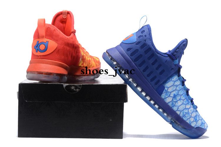 kd 10 fire and ice