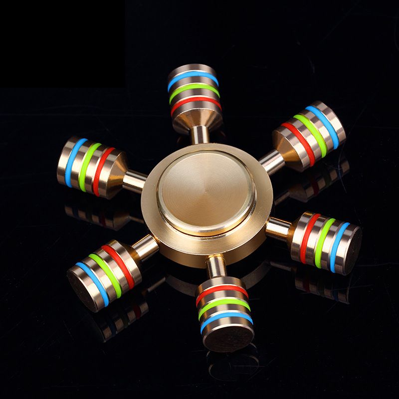 hexagon fidget spinner