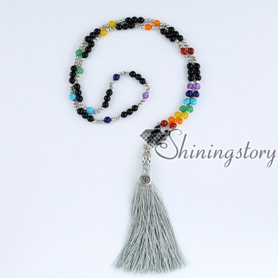 chakra meditation beads