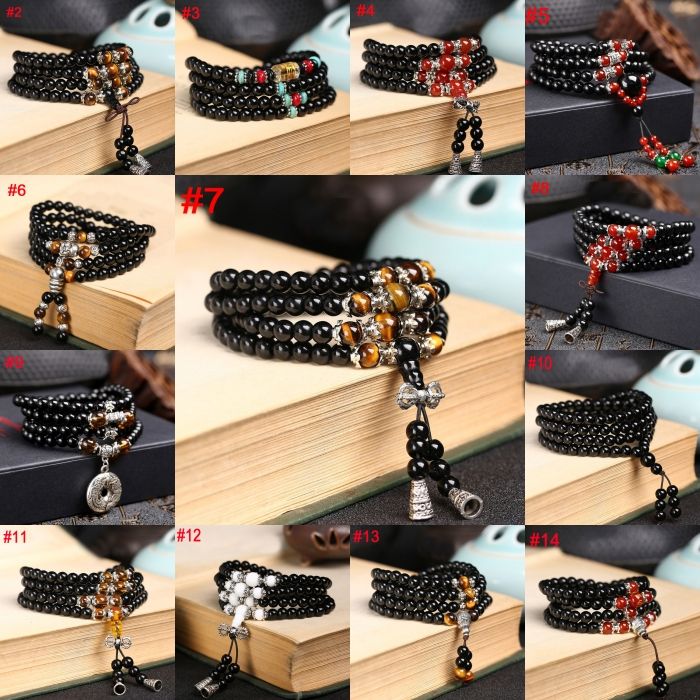buddhist crystal bracelet