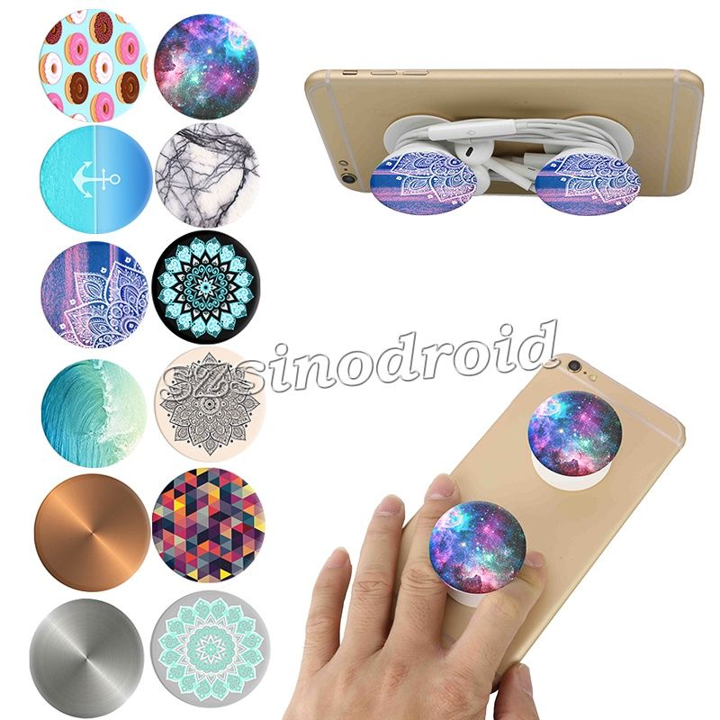 Melhor E Mais Barato Suporte Para Celulares PopSockets Universal Que  Expande O Suporte E Aperto O Suporte Flexível Do Telefone Pop Socket A  Colagem De 3M Para O Iphone 7 Mais O