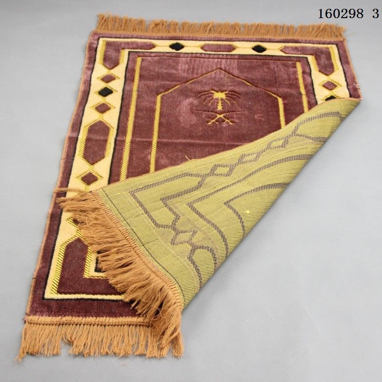 2017 High Quality Muslim Prayer Mat Tapie Religion Use Blanket Muslim