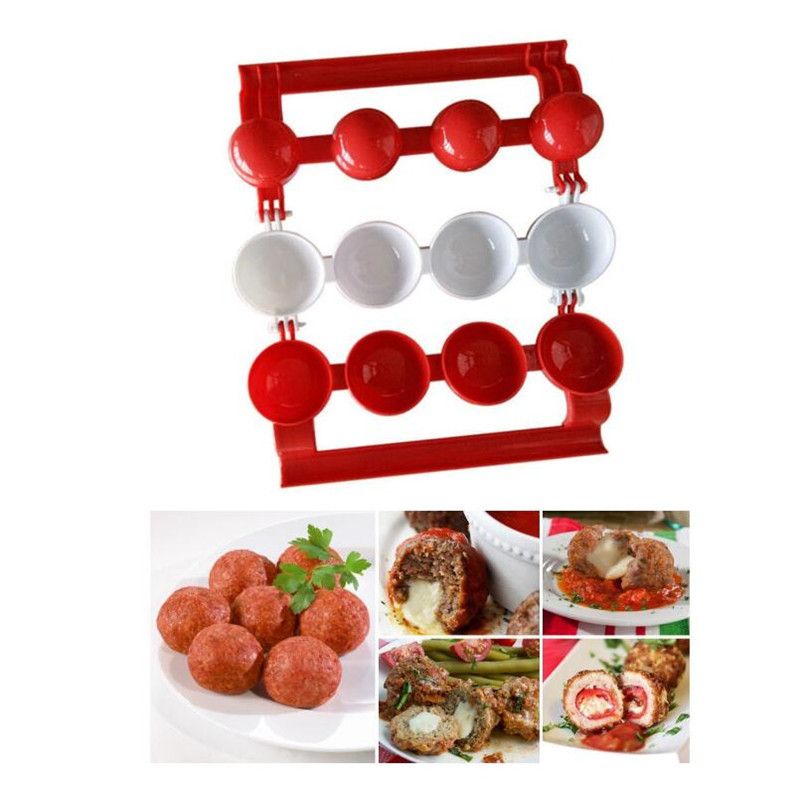 Meatballs Fish Balls Kitchen Homemade Stuffed Meatballs Maker Cooking Tools