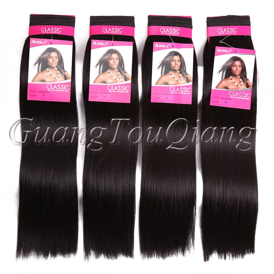 2020 Noble High Quality Classic Perm Yaki 18inch Long Straight