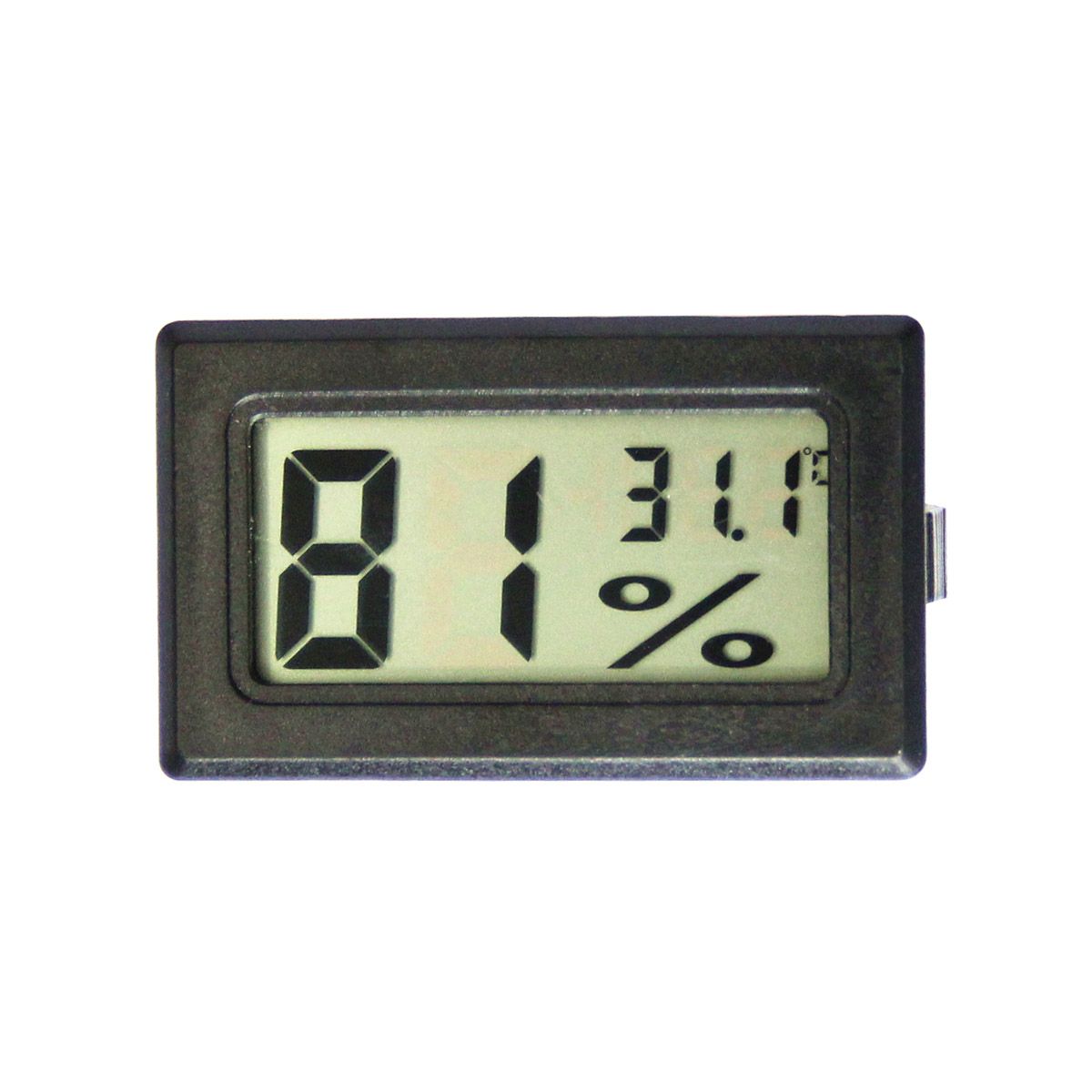 Mini Digital LCD Thermometer Hygrometer Humidity Meter Indoor Temperature