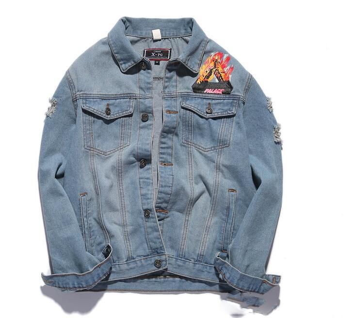 palace denim jacket