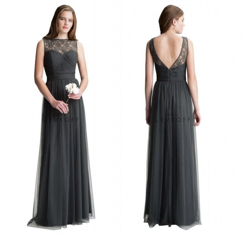 simple dress design for bridesmaid