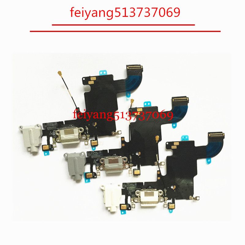 100 Working For Iphone 6s 4 7 Charging Port Charger Dock Connector Flex Cable With Headphone Audio Jack Mobile Parts Buy Mobile Parts Online Buy From Feiyang513737069 4 98 Dhgate Com