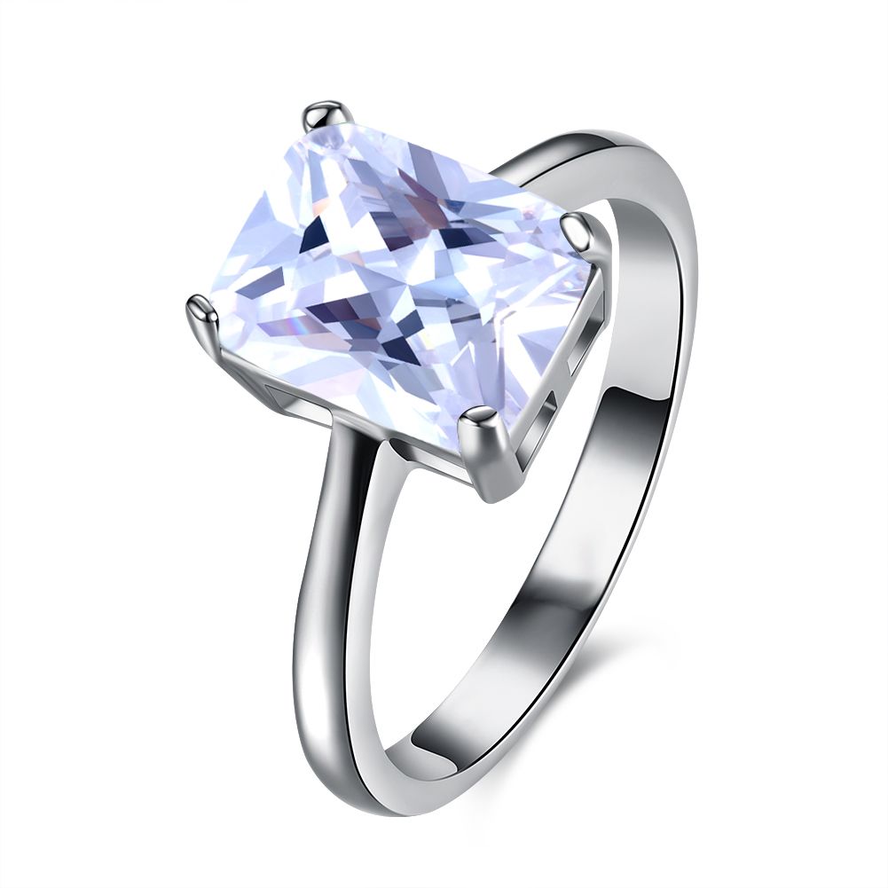 Gemmart luxury Ring made with Austrian crystals womens engagement rings fashion rings for women 