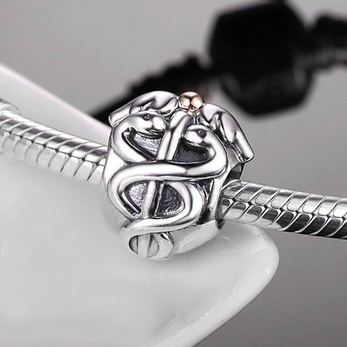 charm caduceo pandora charm caduceo pandora