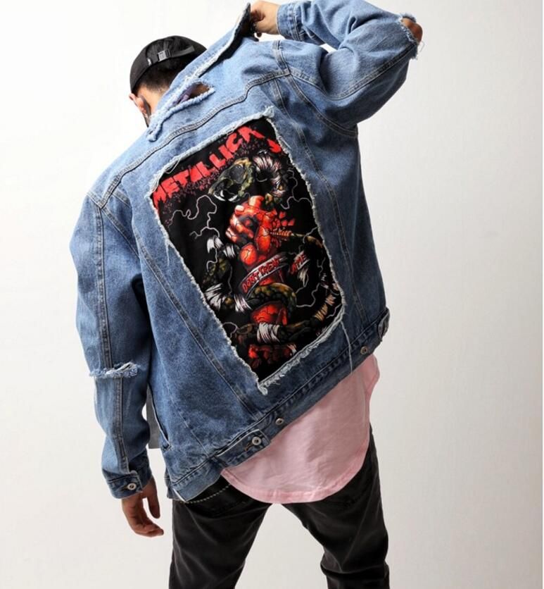 cool denim jacket designs