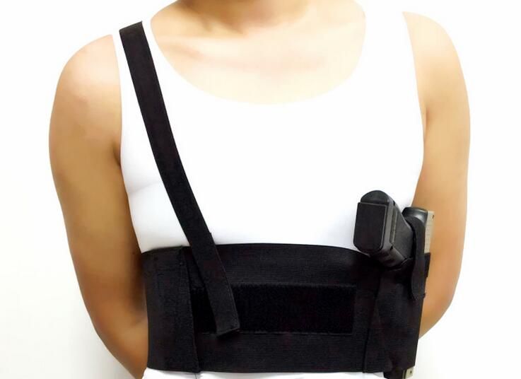 Belly Band Waist Pistol Gun Holster Tactical Anti Thief Hidden Security