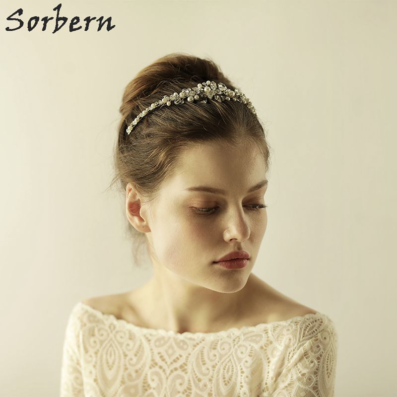 bridal wreath headpiece