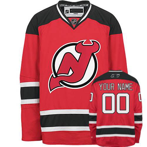 personalized nj devils jersey
