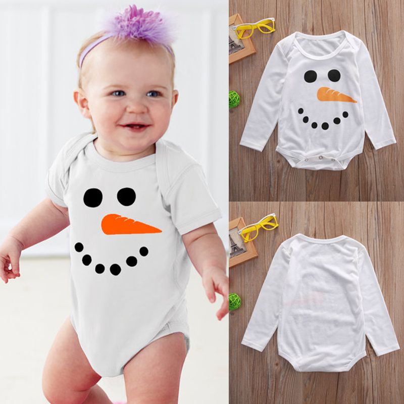 infant snowman outfit