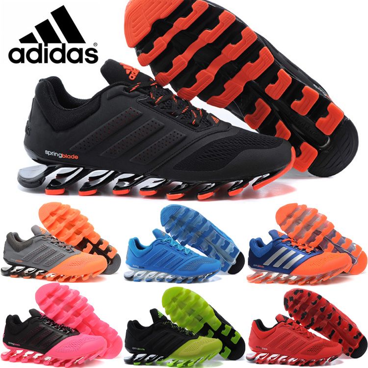 Acheter 2017 Adidas Springblade 1 2 3 4 5 Femmes Hommes Chaussures De  Running Chaussures De Course À Pied Hombre 