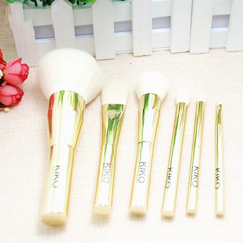 Best Quality KIKO Makeup Brushes Sets = Makeup Brands Brushes Tech Concealer Brush Foundation
