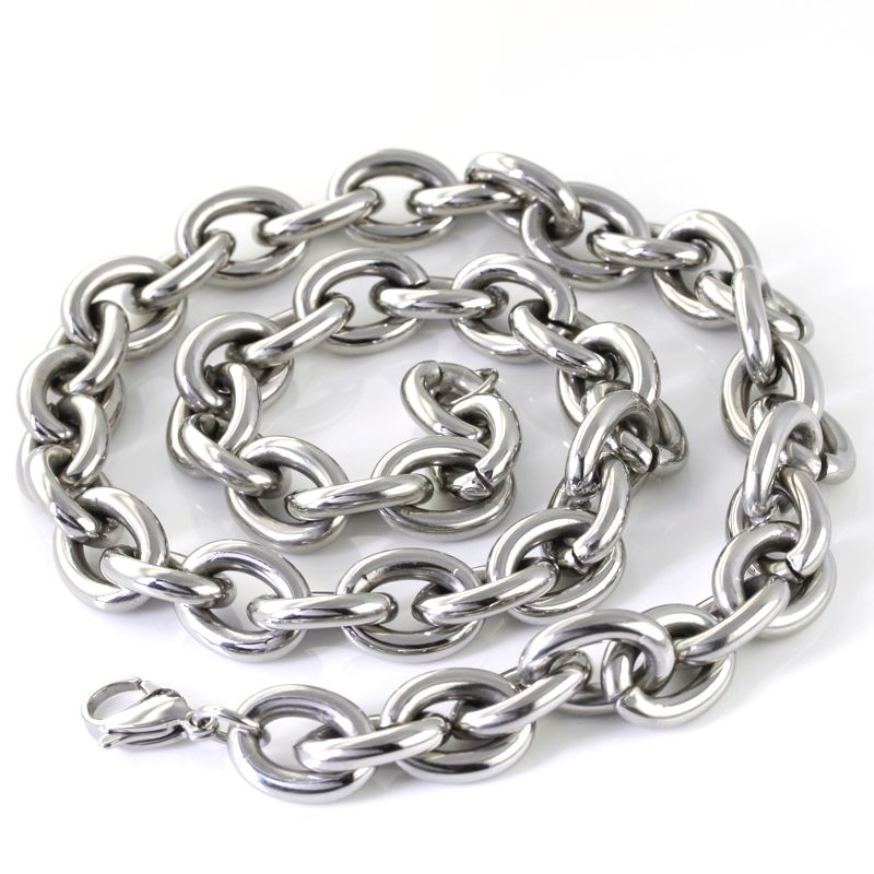 High Polished Jewelry Silver Stainless 
