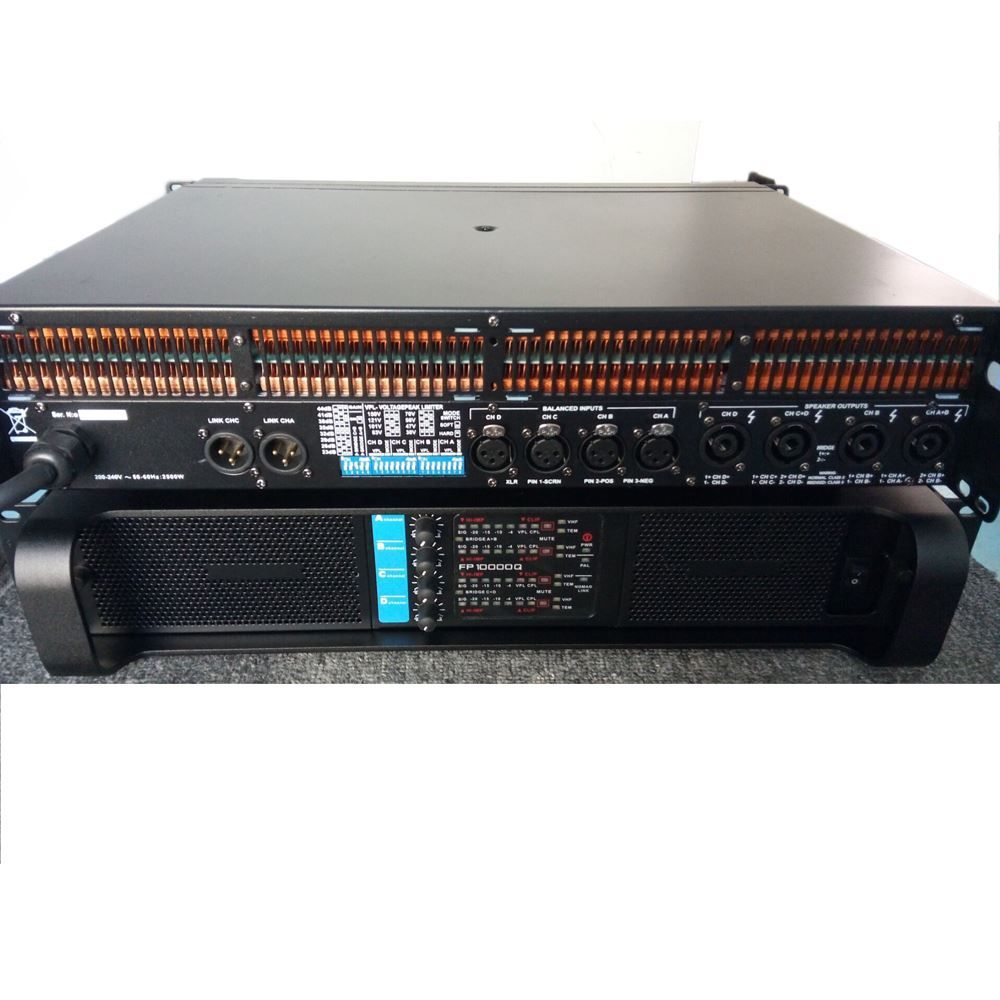 line array amplifier