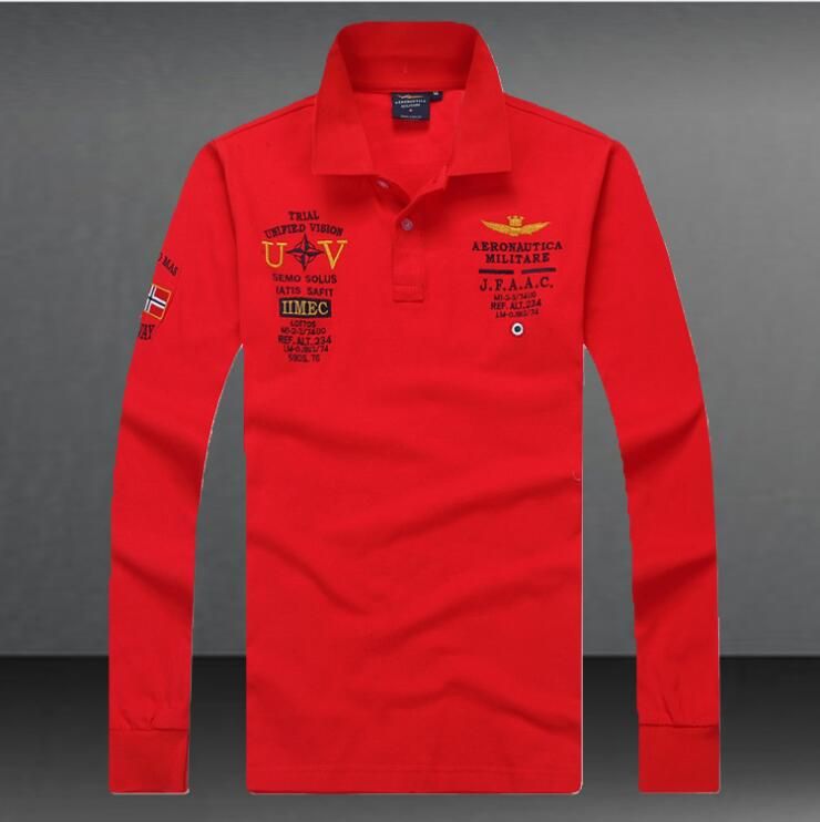 mens long sleeve polo shirts sale