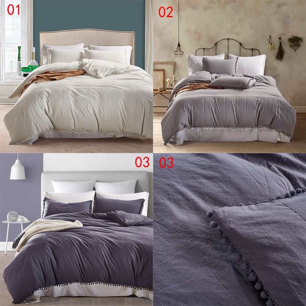 Hot Sale Bedclothes Bedding Set Twin Queen King Size Polyester