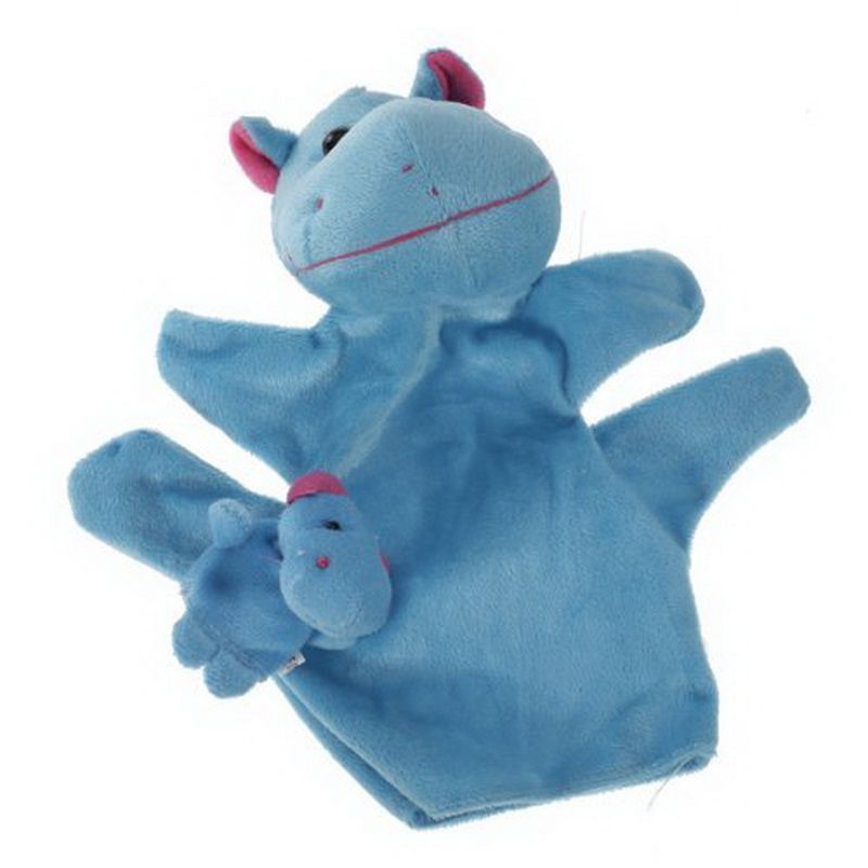 plush animal hand puppets