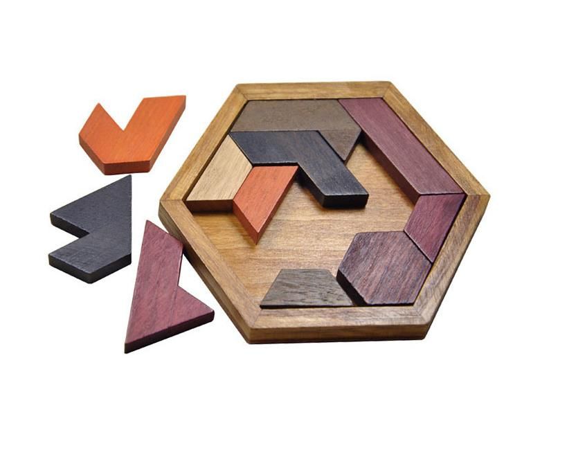 venta de tangram de madera