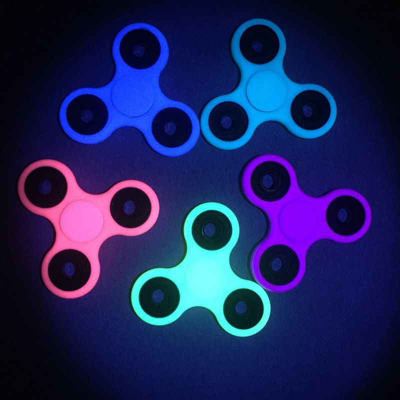 fidget spinner glow in the dark
