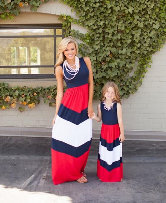 robe fille multicolore