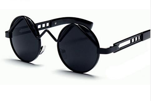 Steampunk Tek Gothic Steampunk Sunglasses Men Women W Shaped Retro Metal Coating Mirror Round Sun Glasses Oculos De Sol Feminino 3138 Polarised Sunglasses Baby Sunglasses From Hlxm 13 57 Dhgate Com