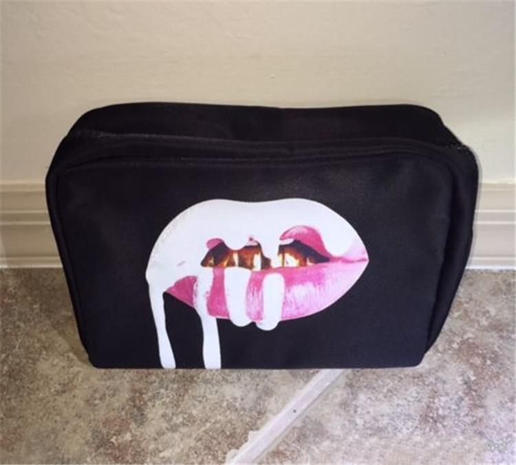 Kylie Jenner Make Up Bag Birthday Collection Makeup Bag Kylie Lip Kit ...