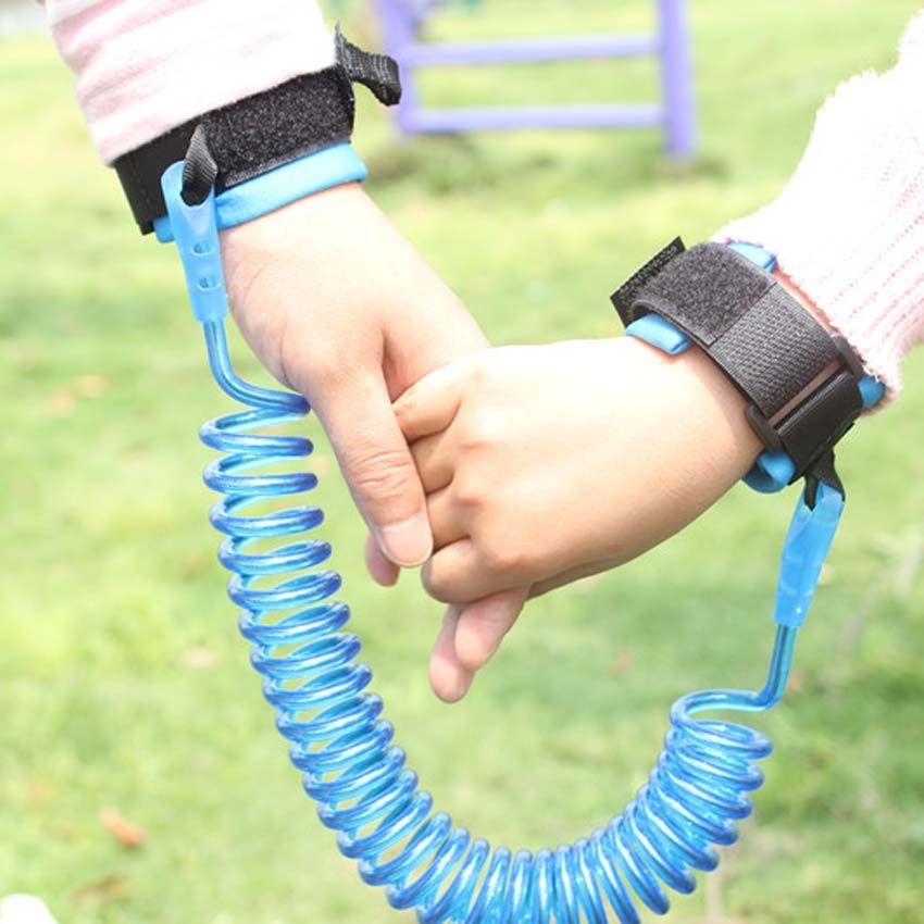 UK Safety Leash Anti Lost Baby Toddler Kids Wrist Link Wristband Ropes