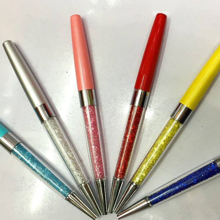 Crystal Pen Touch Pen Wholesale Creative Metal Ball Pen Customization